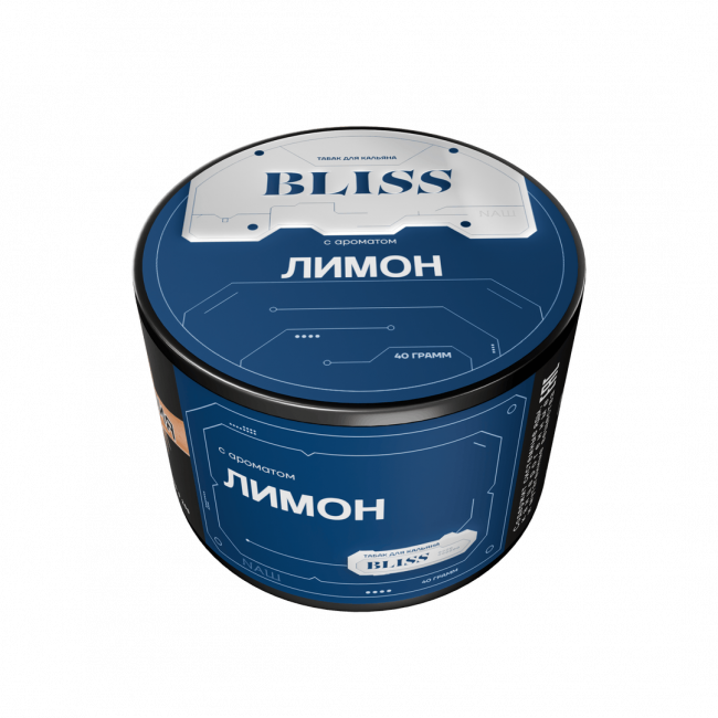 Табак Bliss - Лимон 40 гр