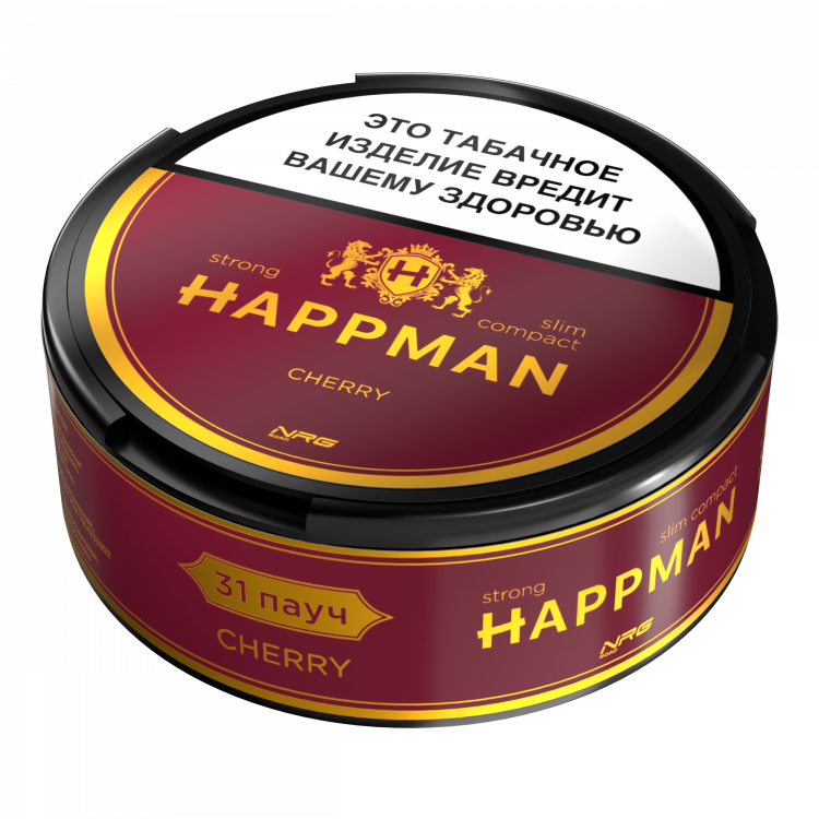 Жевательный табак HAPPMAN - Cherry (Вишня)