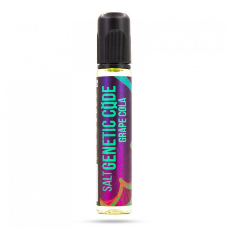 Жидкость Glitch Sauce Genetic Code Salt - Grape Cola 30 мл (20 мг)