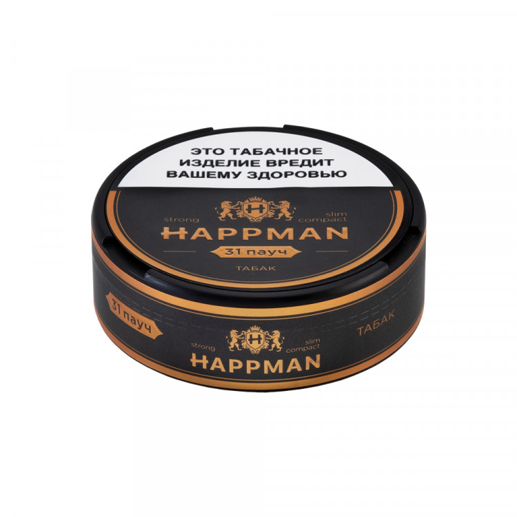 Жевательный табак HAPPMAN - Табак